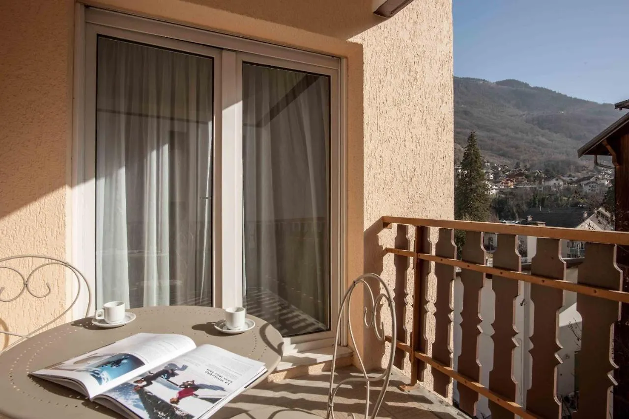 Residence Eureca Brides-les-Bains Aparthotel