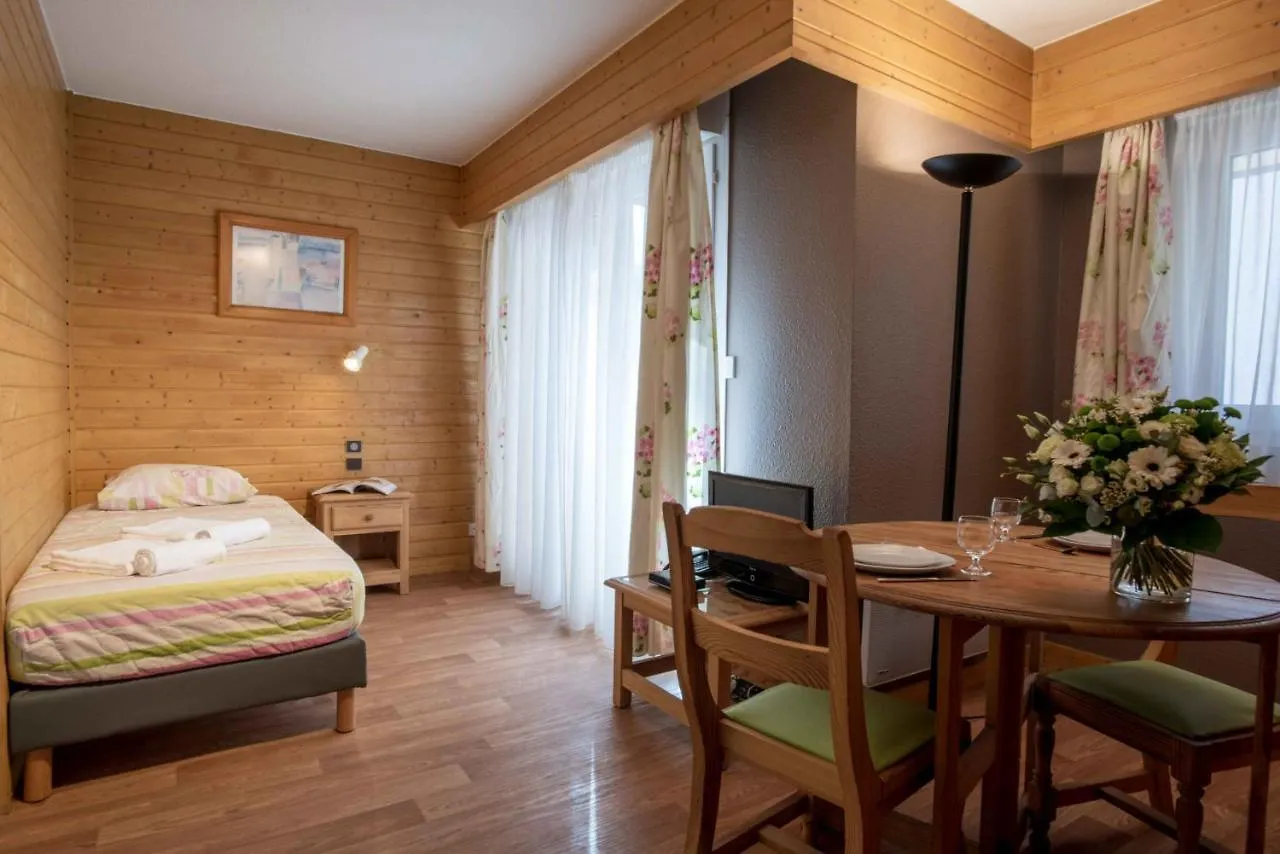 Residence Eureca Brides-les-Bains Aparthotel