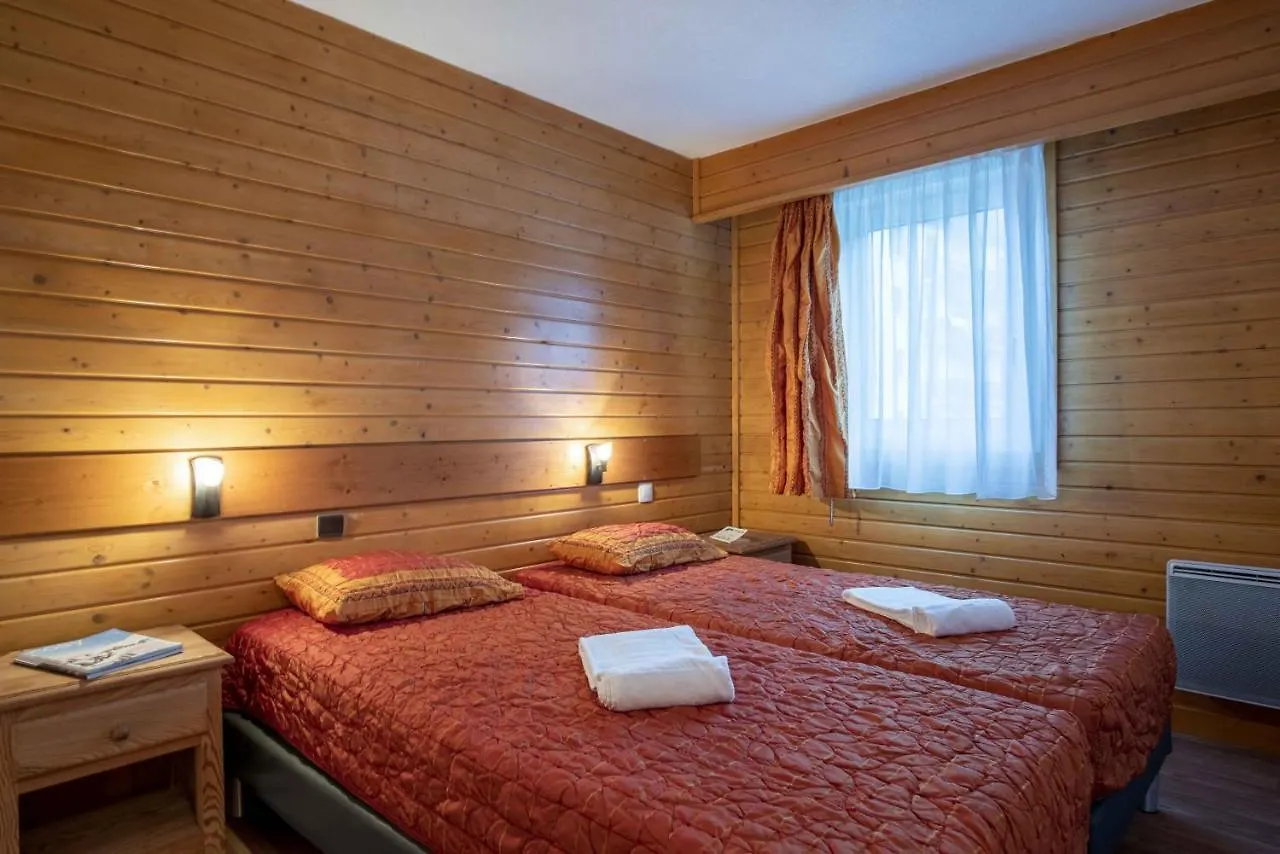 Residence Eureca Brides-les-Bains 3*,