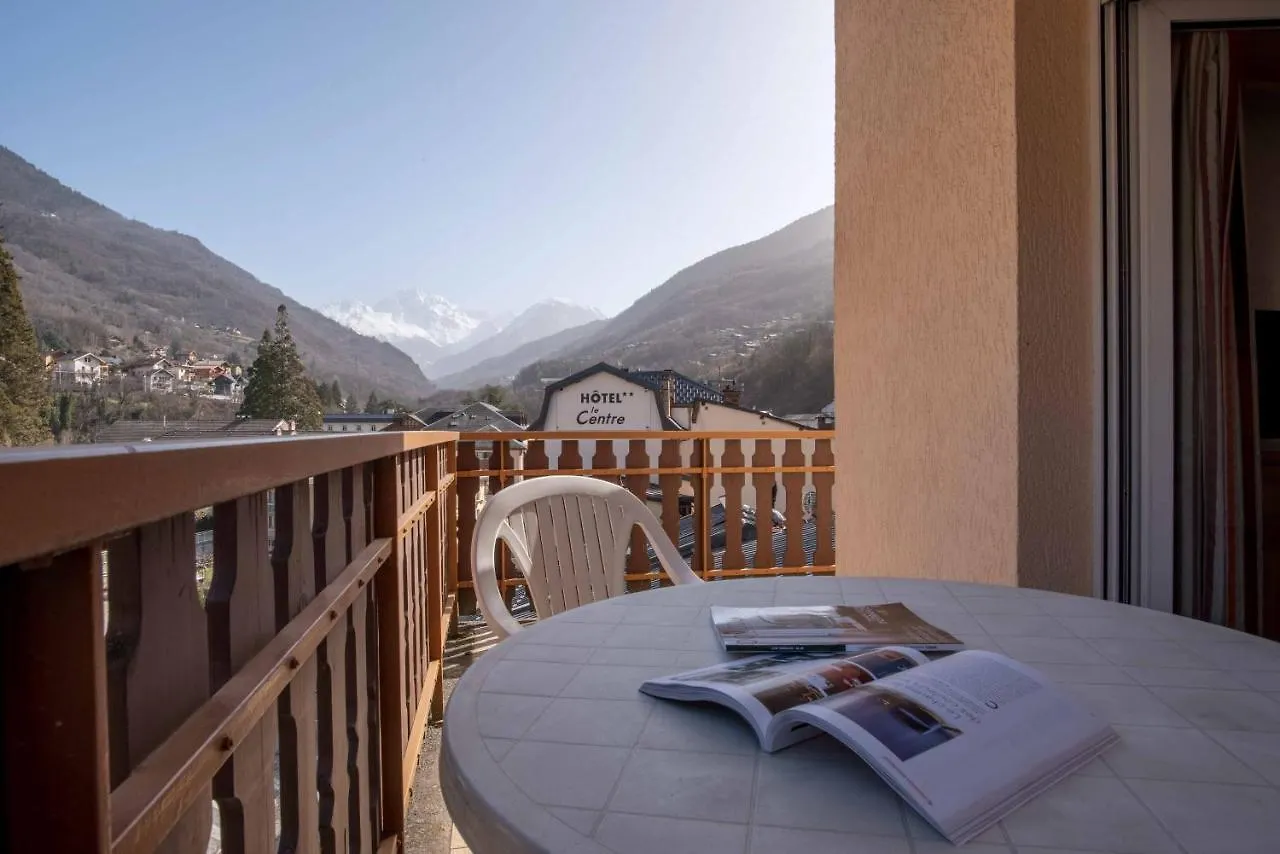 Residence Eureca Brides-les-Bains Aparthotel