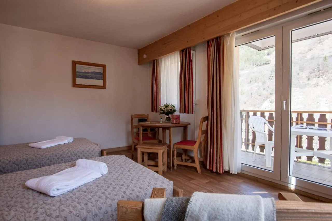 Residence Eureca Brides-les-Bains Aparthotel