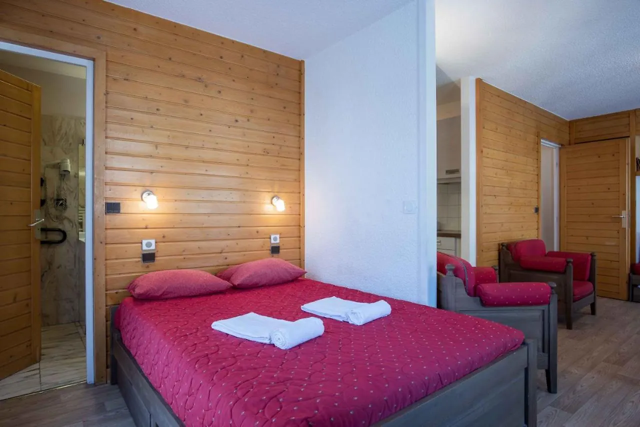 *** Aparthotel Residence Eureca Brides-les-Bains France