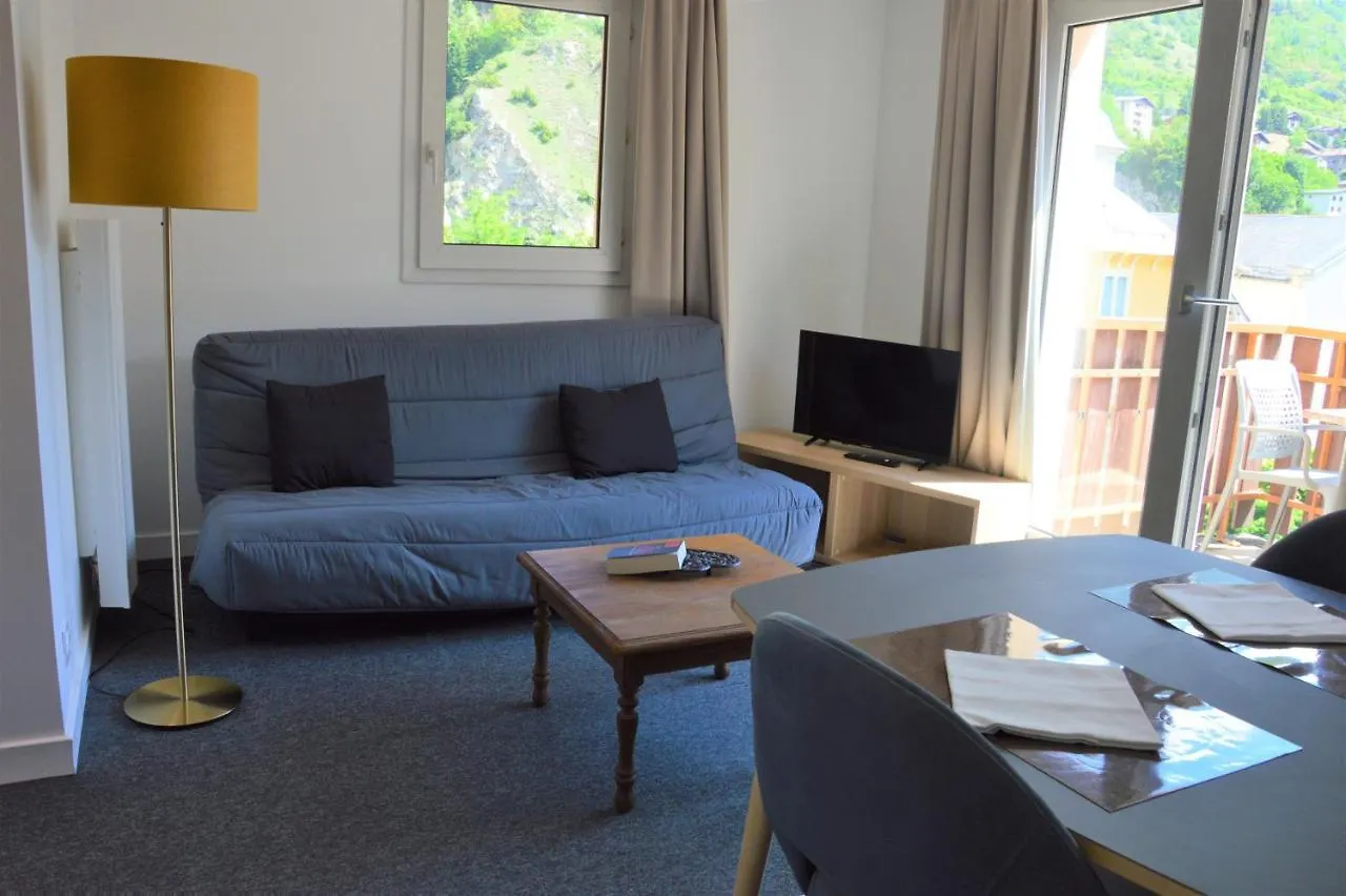Residence Eureca Brides-les-Bains