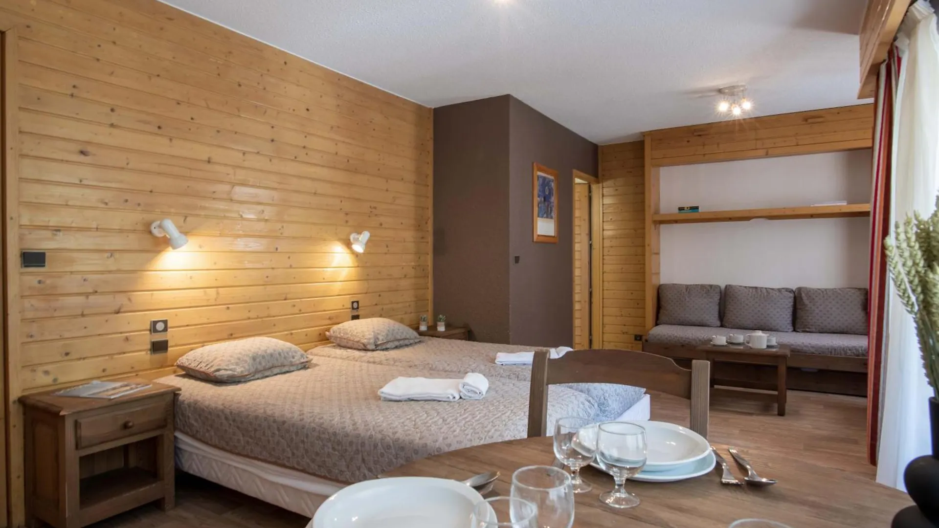 Aparthotel Residence Eureca Brides-les-Bains