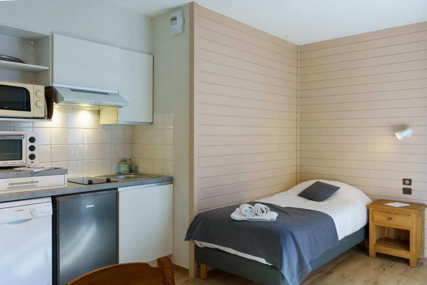 Aparthotel Residence Eureca Brides-les-Bains