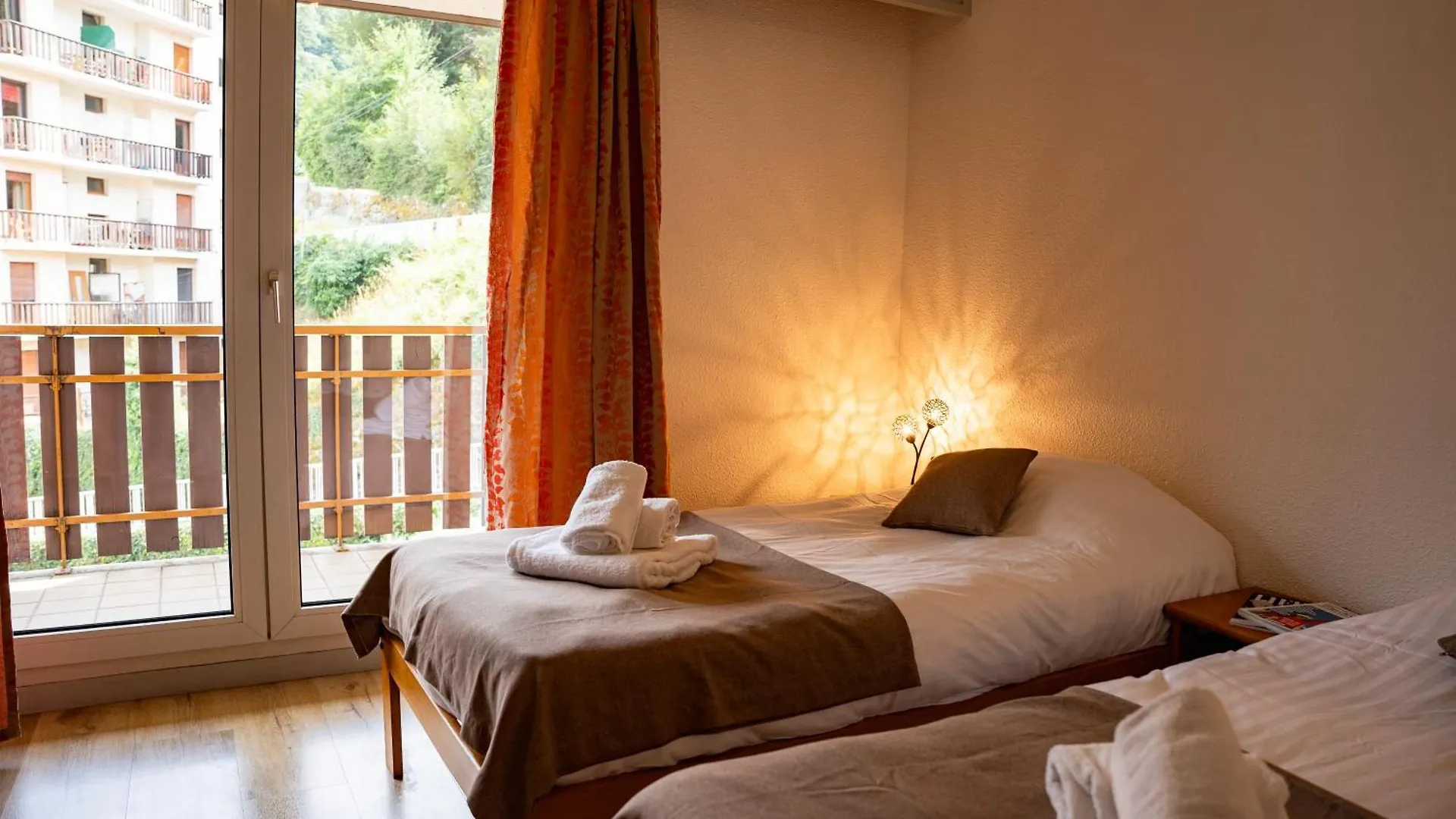 Residence Eureca Brides-les-Bains Aparthotel