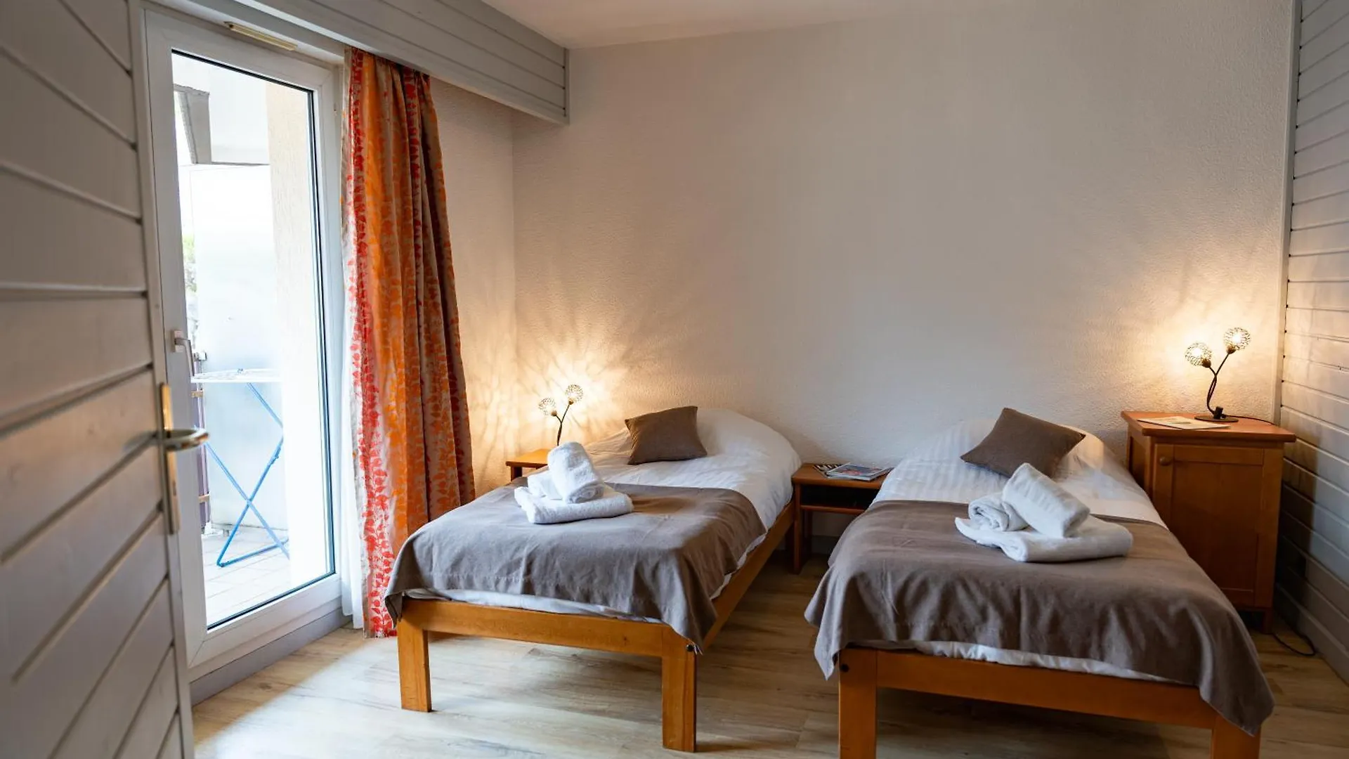 *** Aparthotel Residence Eureca Brides-les-Bains France