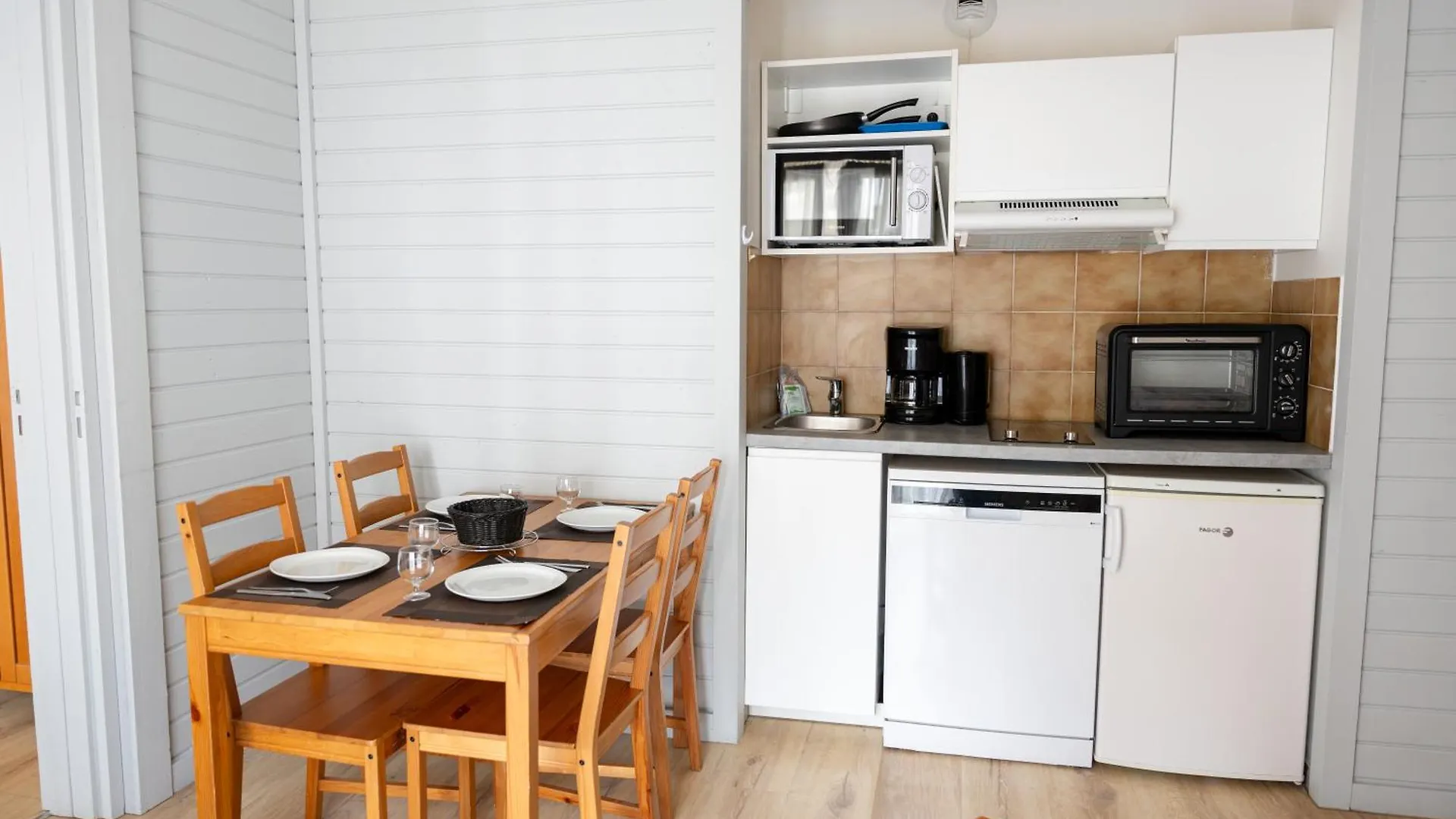 *** Aparthotel Residence Eureca Brides-les-Bains France