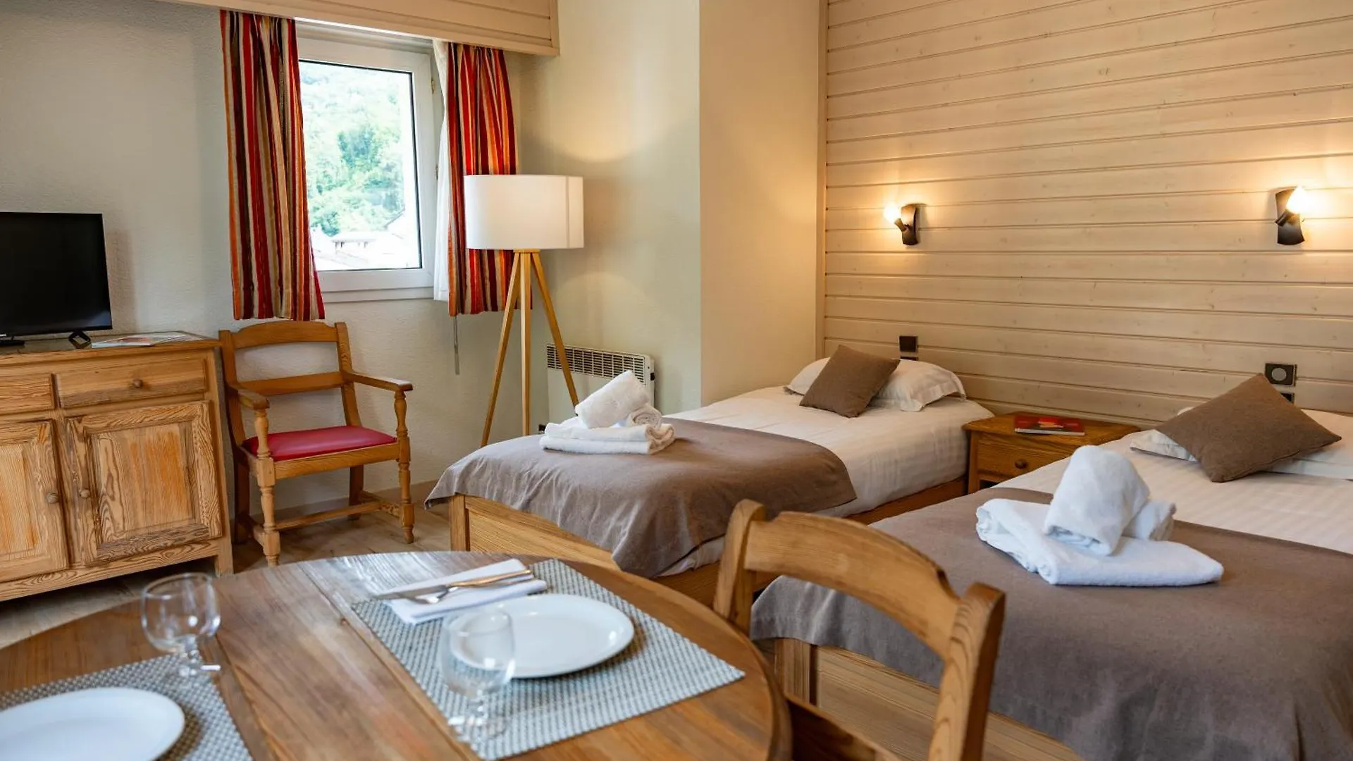 Residence Eureca Brides-les-Bains 3*,