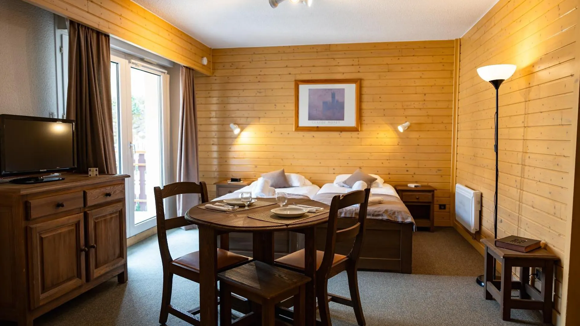 Residence Eureca Brides-les-Bains Aparthotel