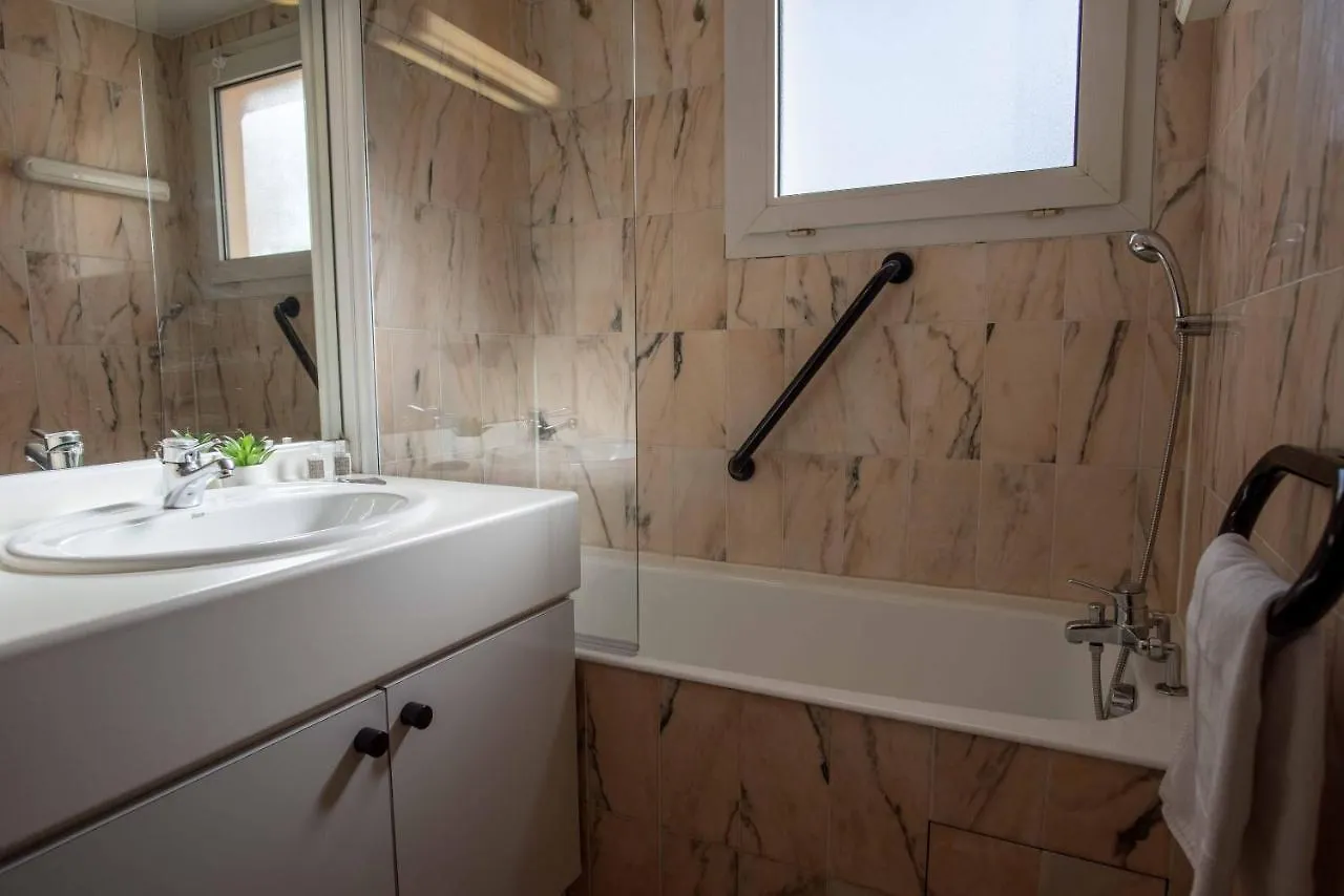 Residence Eureca Brides-les-Bains Ξενοδοχείο με διαμερίσματα