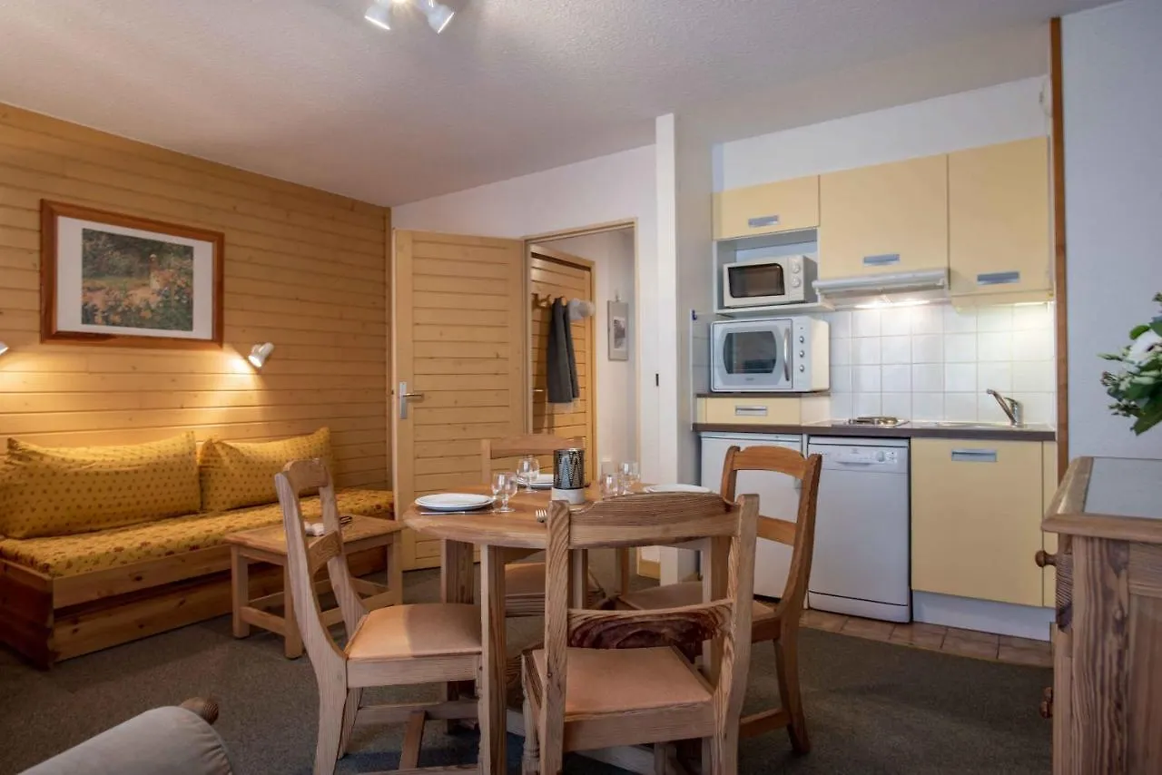 Ξενοδοχείο με διαμερίσματα Residence Eureca Brides-les-Bains