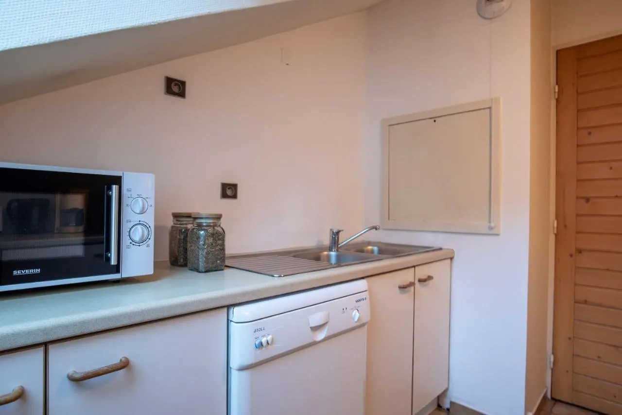 Ξενοδοχείο με διαμερίσματα Residence Eureca Brides-les-Bains