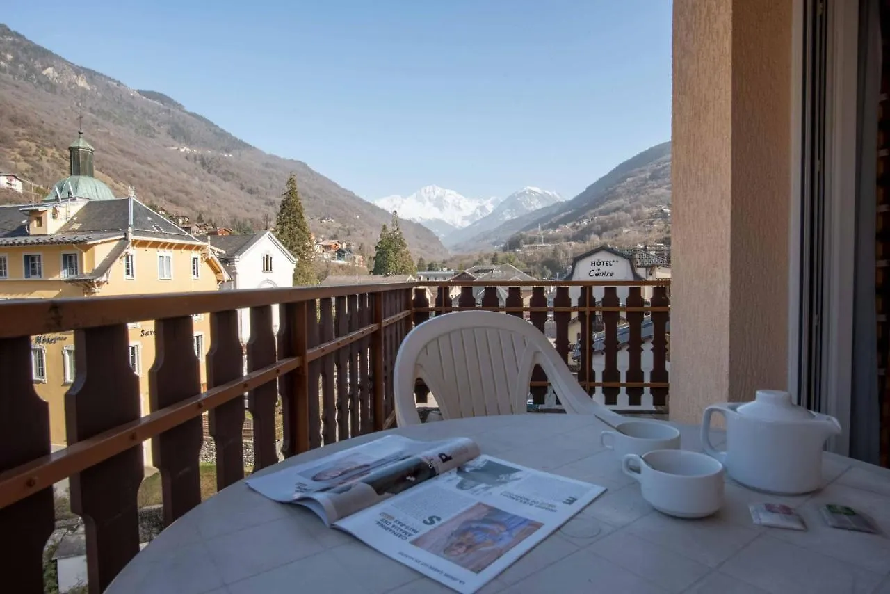 *** Ξενοδοχείο με διαμερίσματα Residence Eureca Brides-les-Bains Γαλλία