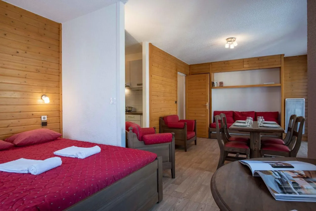 *** Ξενοδοχείο με διαμερίσματα Residence Eureca Brides-les-Bains Γαλλία