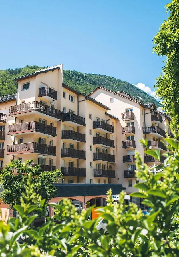 Residence Eureca Brides-les-Bains