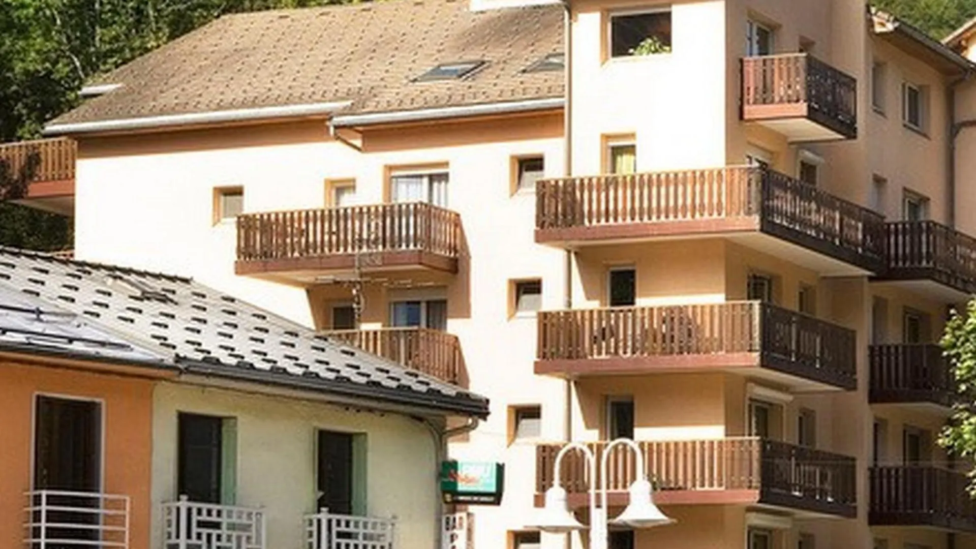 Residence Eureca Brides-les-Bains Ξενοδοχείο με διαμερίσματα